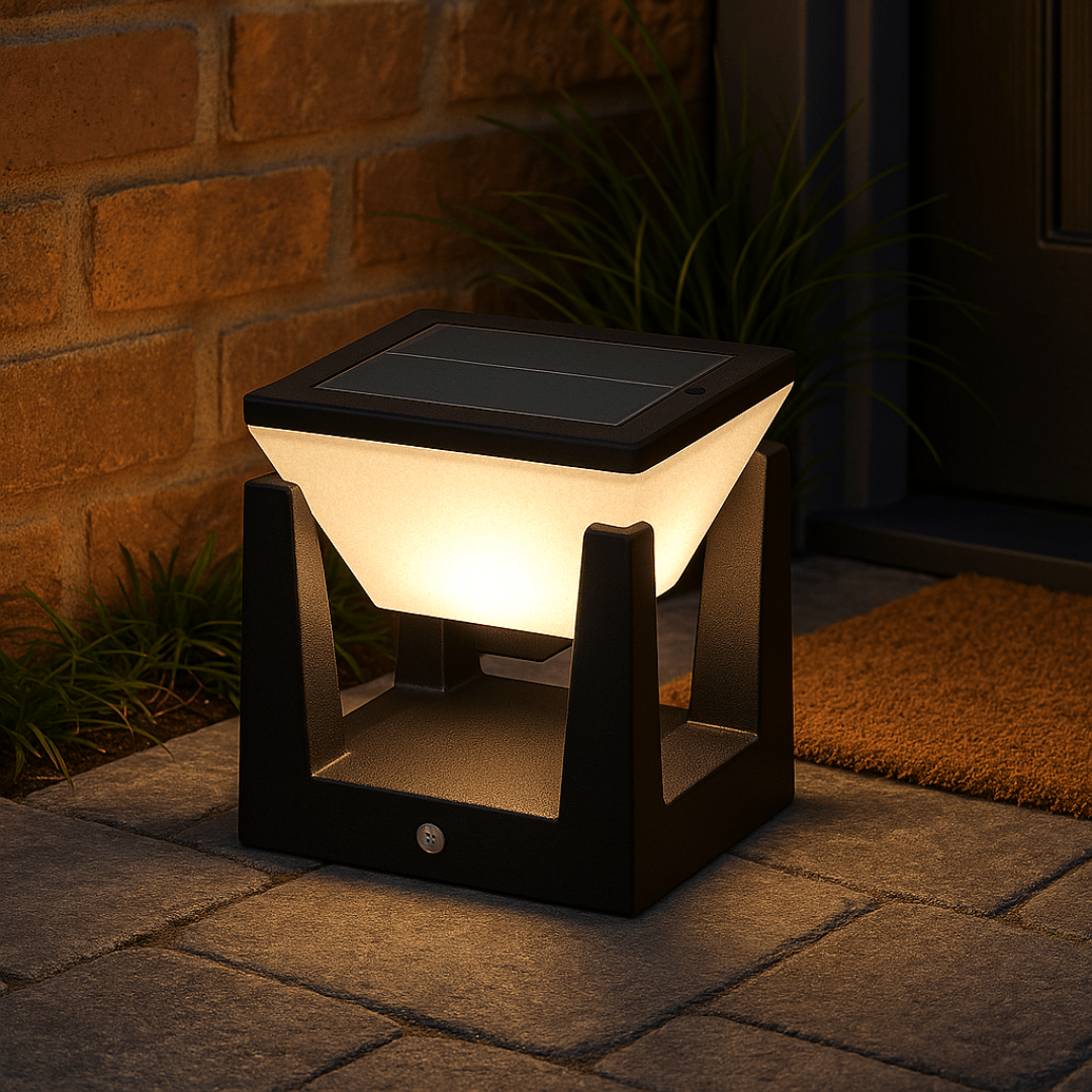 Solar-Außenlampe