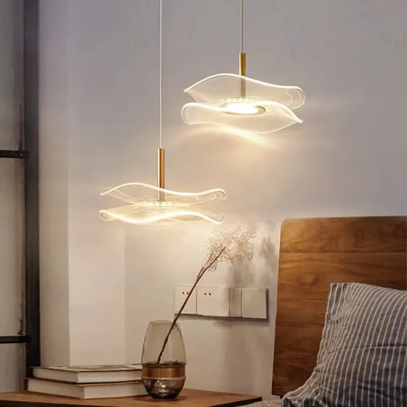 Minimalistisk LED-ophæng – Elegance og Enkelhed