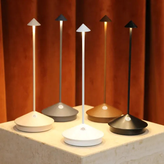 LED Table Lamp – Wireless and Rechargeable
