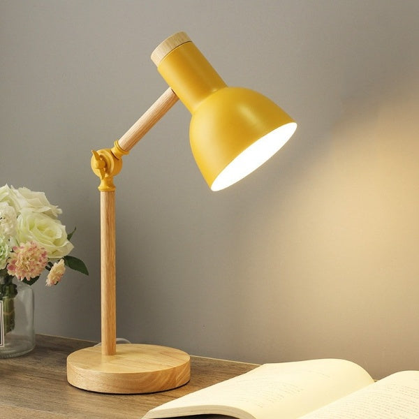 Lampe De Bureau LED – Style Naturel Et Design Nordique