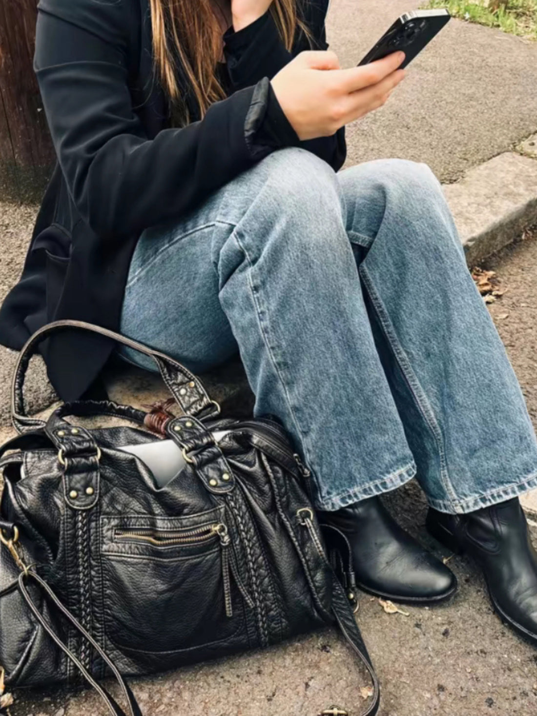 Saco À Bandoleira Elegante – Estilo Chic e Prático para o Dia a Dia
