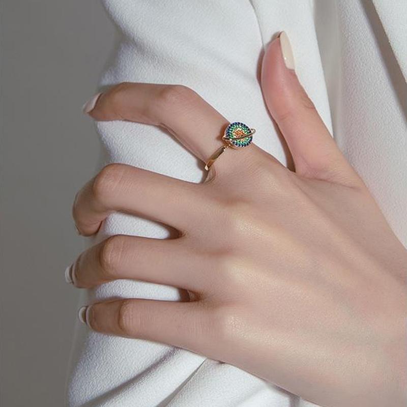 Roterende galakse ring ︱ efter angst