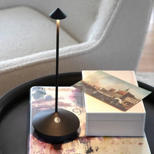 LED Table Lamp – Wireless and Rechargeable