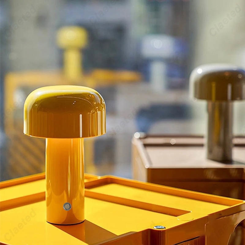Touch Table Lamp – Portable and Rechargeable via USB