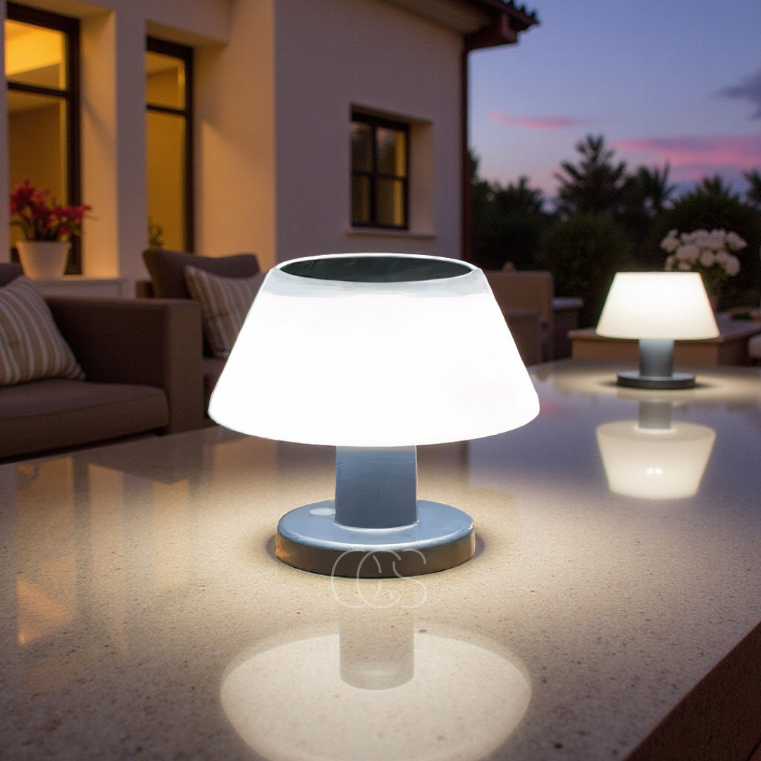 Draadloze Zonne Tafel Lamp – Ecologisch En Praktisch