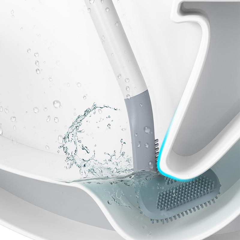 GolfClean - Effectieve en hygiënische toiletreiniging zonder spetters