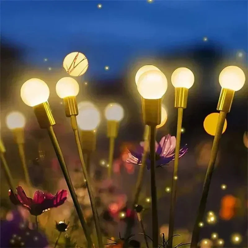 LED-lamper Lucioles Solenergi – Magisk stemning til din have
