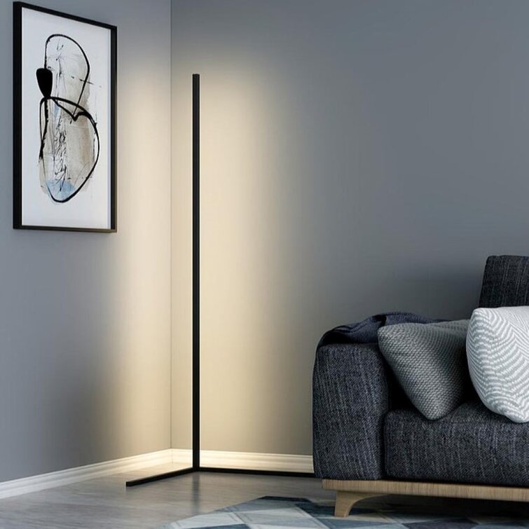 LED Corner Lamp – Ambient Lighting and Minimalist Design