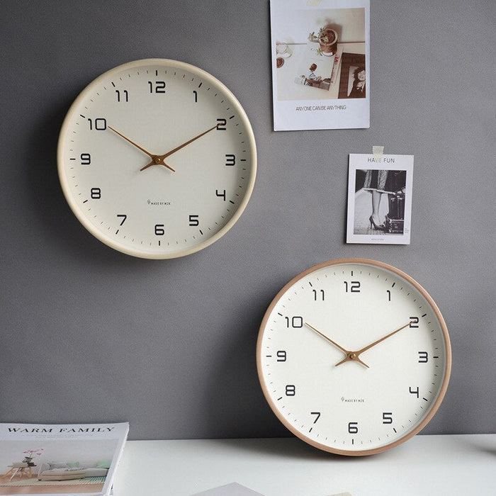 Moderne Vægur – Minimalistisk Og Elegant Design