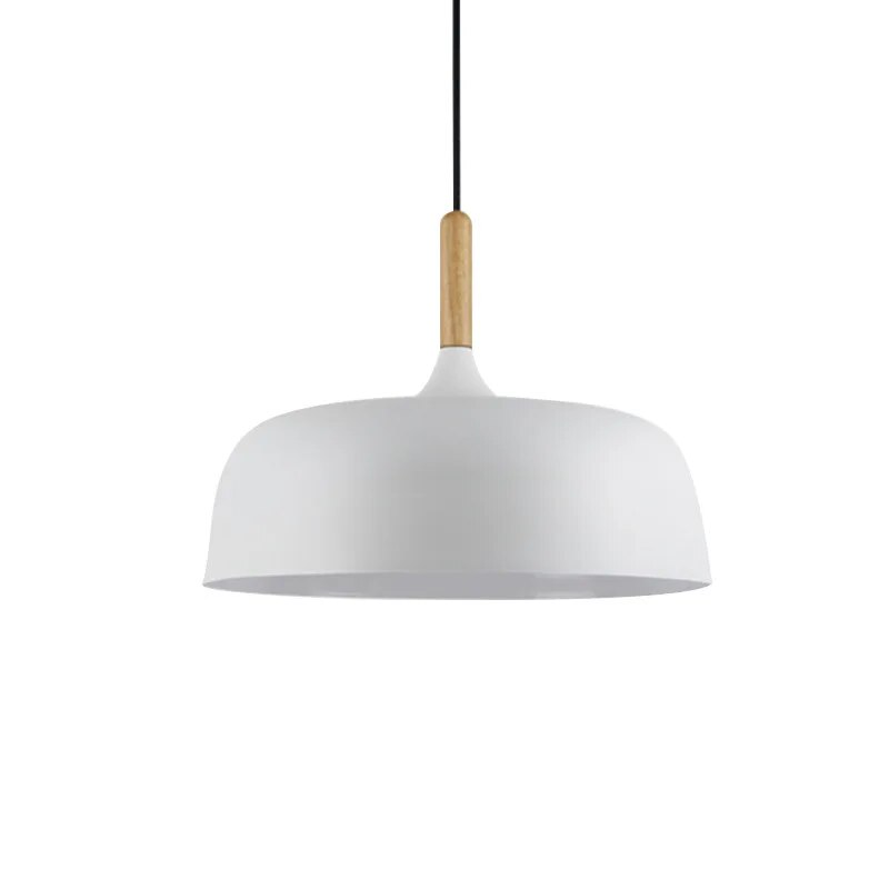 Lampada a sospensione LED nordica - Linea slanciata e illuminazione morbida