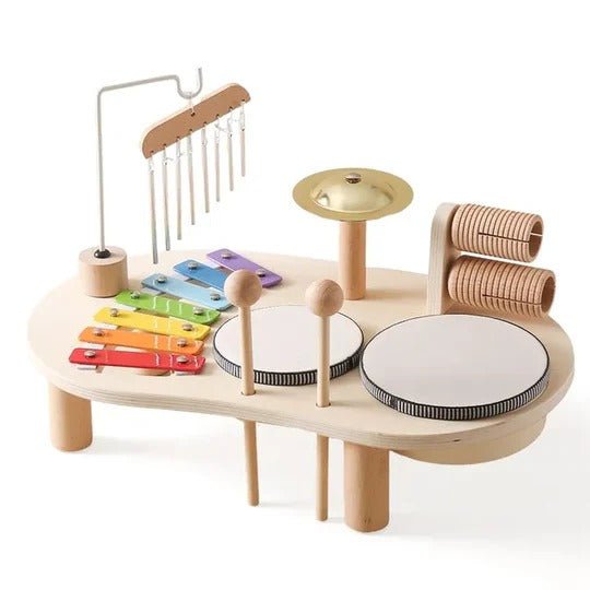 Musikinstrument – Väckande spel för småbarn