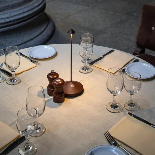LED Table Lamp – Wireless and Rechargeable