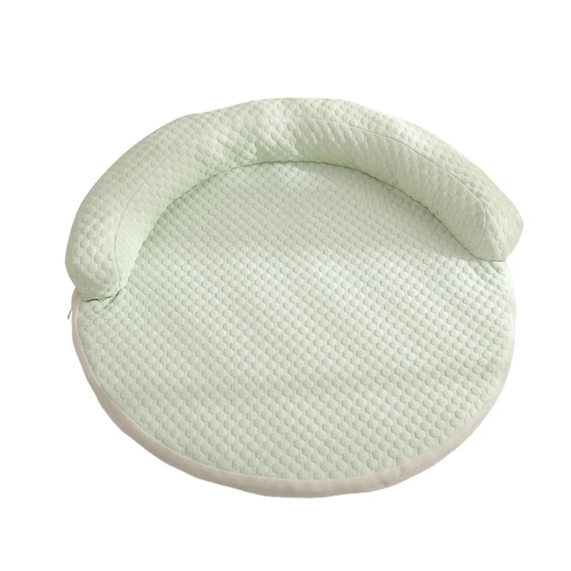Round Refreshing Carpet – With Raised Resting Area