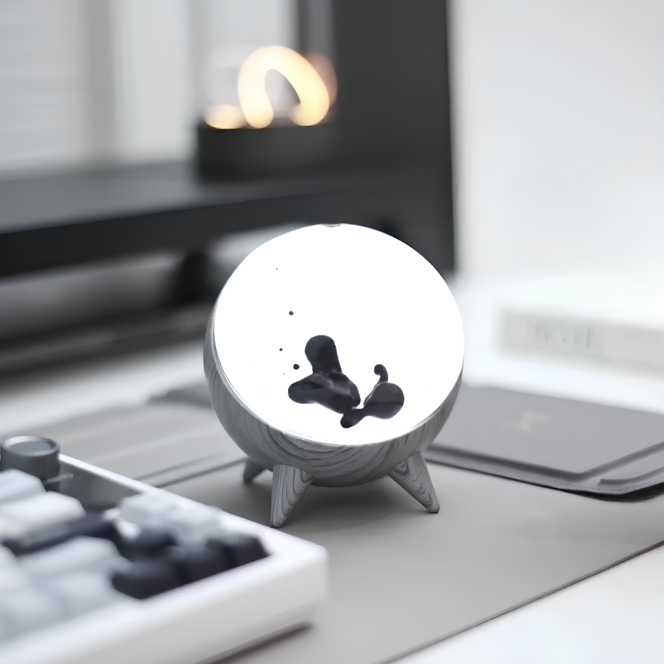 Interactive Decorative Lamp – Unique Light Game and Design