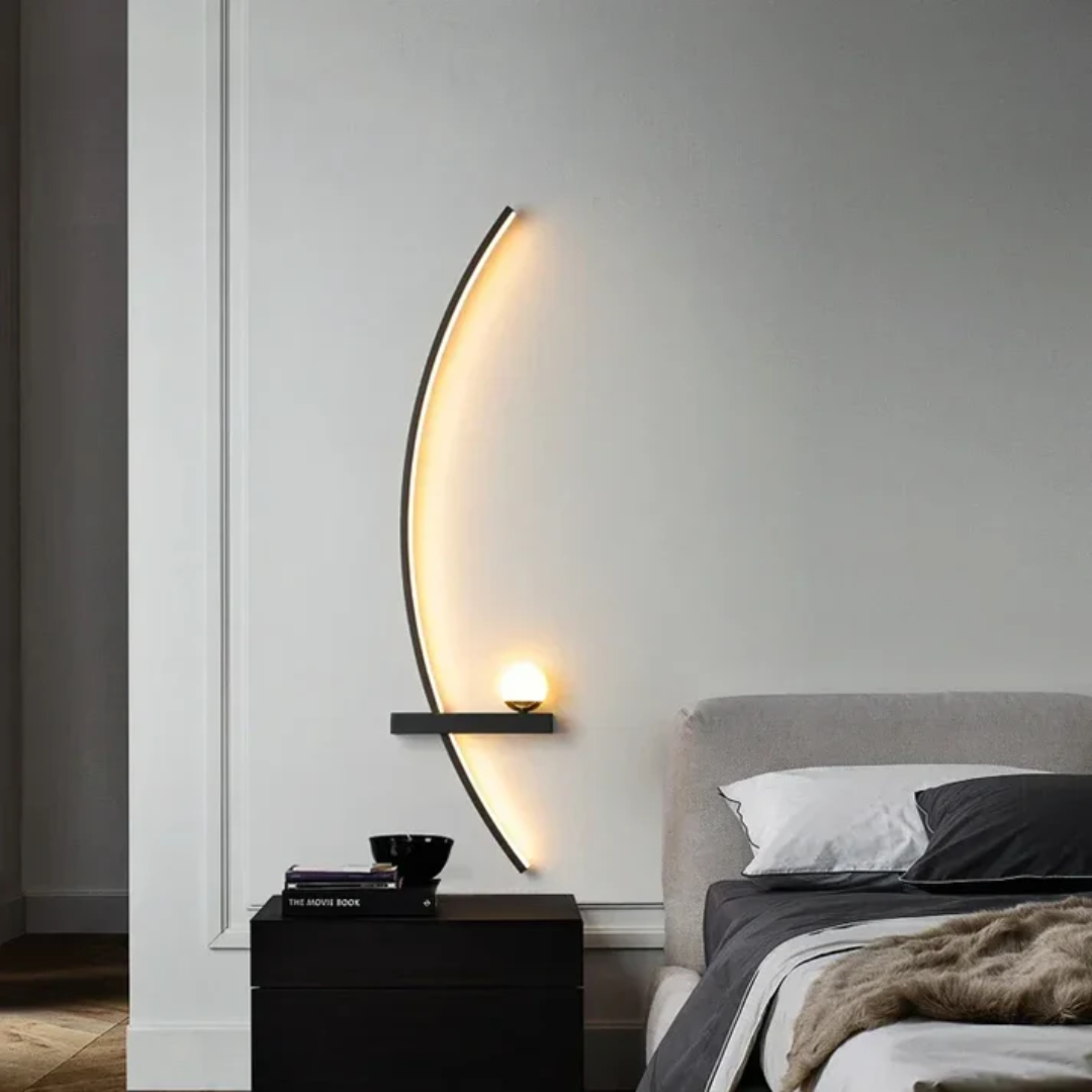 Aplica LED pe perete – Iluminat modern și eleganță minimalistă