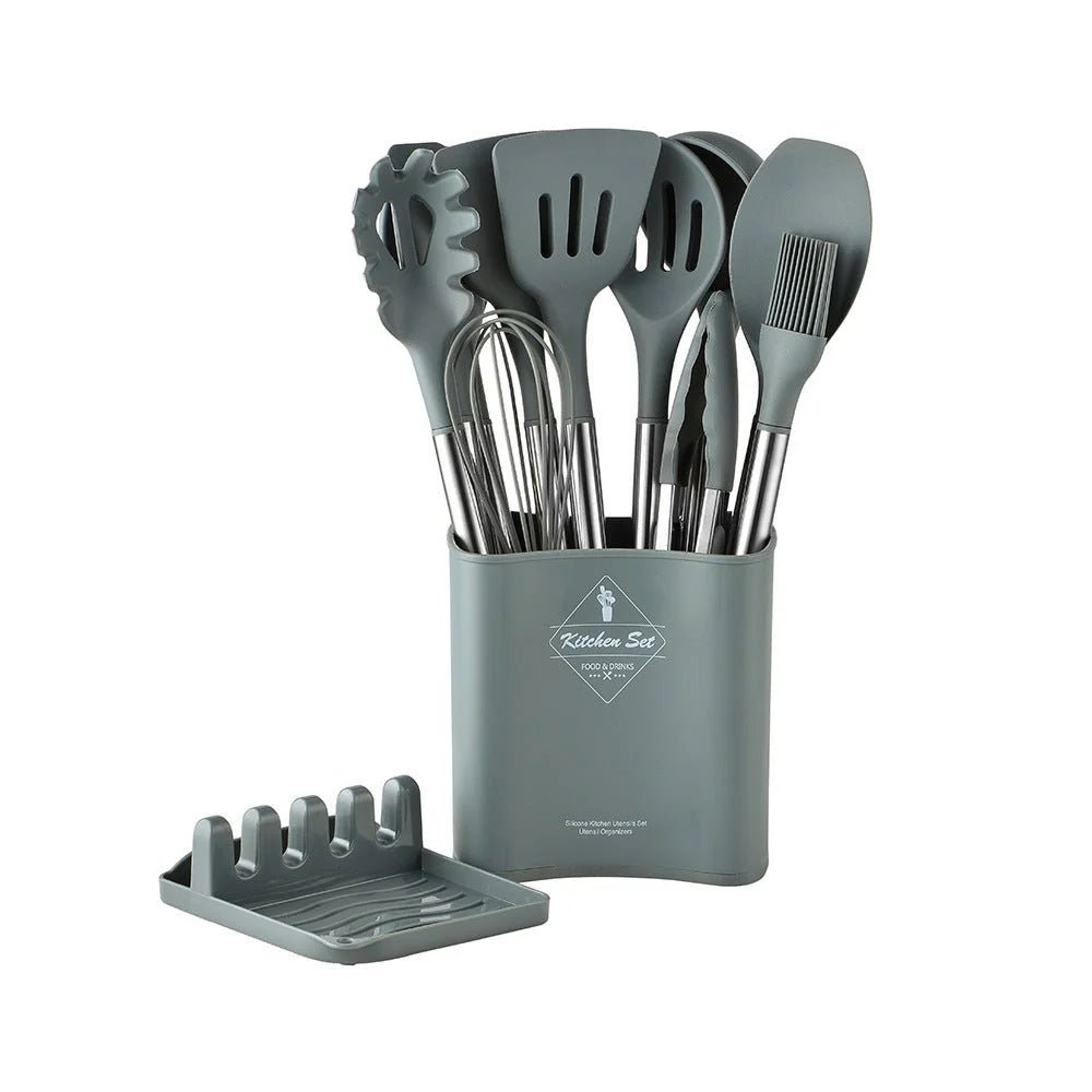 Conjunto de Utensílios de Cozinha – Prático e Versátil no Dia a Dia