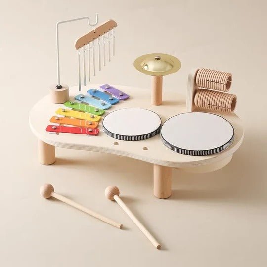 Musikinstrument – Väckande spel för småbarn