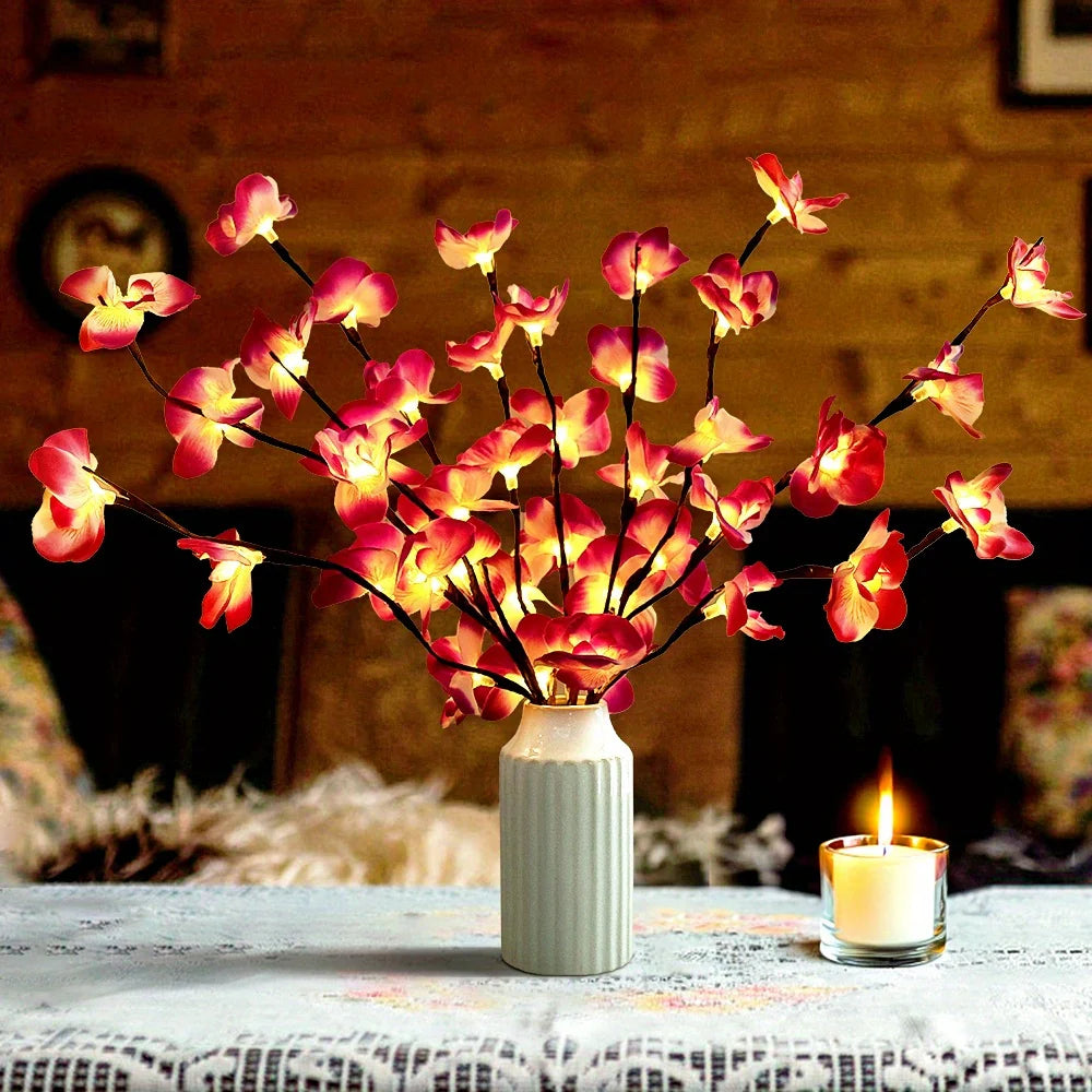 LED Lysdekorasjon – Varm og Elegant Atmosfære