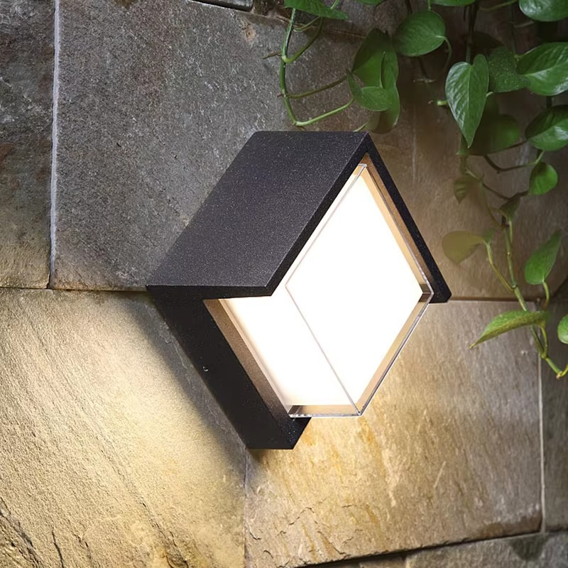 Nástěnné LED osvětlení pro venkovní použití – Bezpečnost a úspora energie