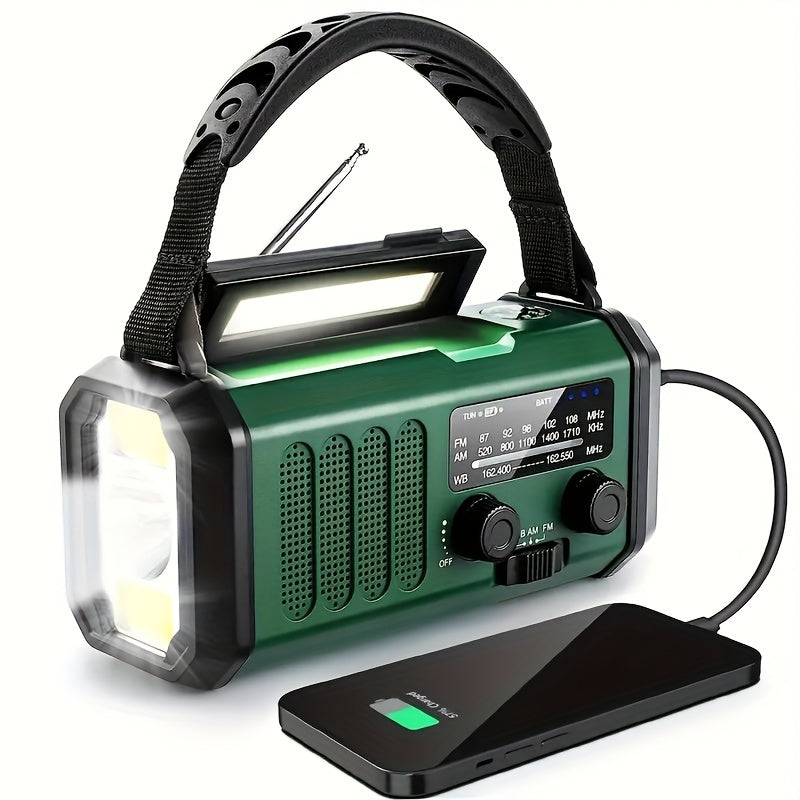 Multifunction Emergency Radio – Reliability and Practicality