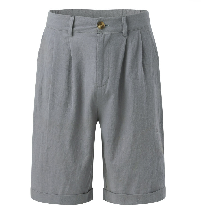 Kenneth | Chic Casual Short – Urban Style and Neat Cut