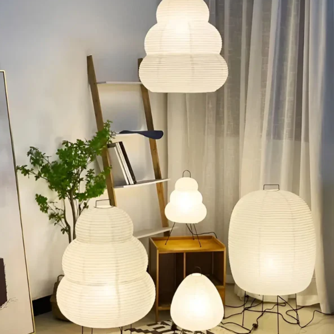 Lampe LED Sur Pied – Éclairage Chaleureux