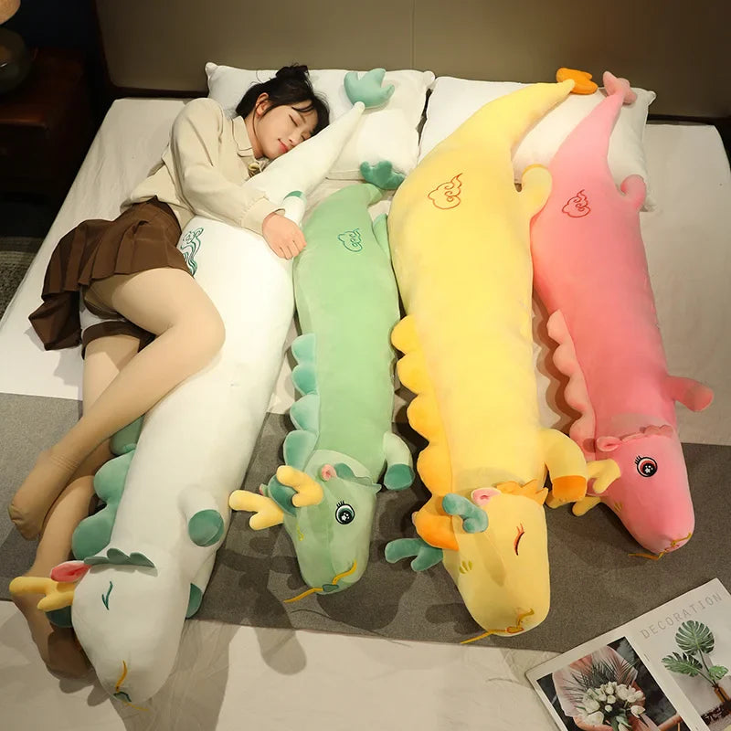Coussin Dragon Peluche – Douceur Et Fantaisie