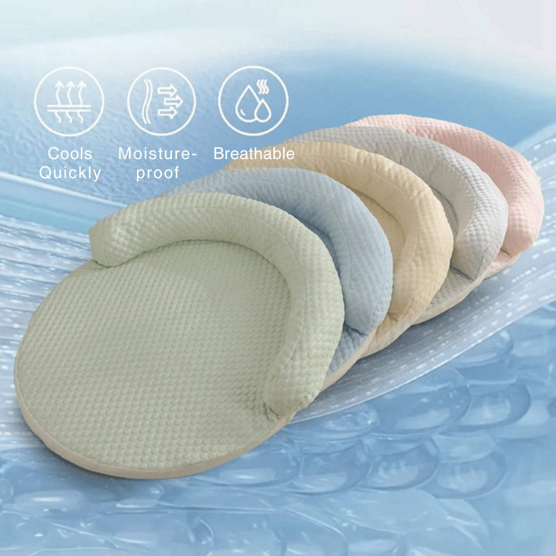 Round Refreshing Carpet – With Raised Resting Area