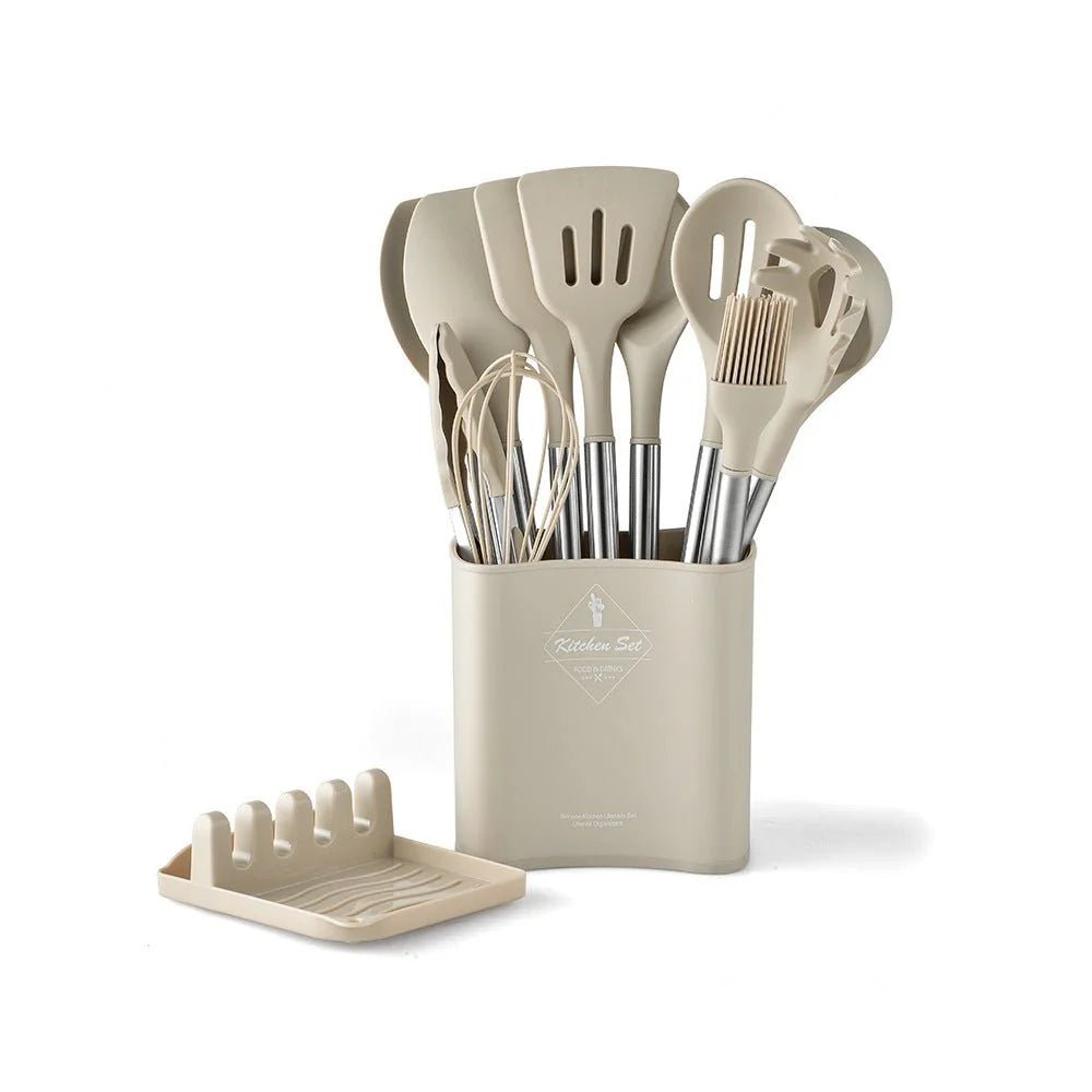Conjunto de Utensílios de Cozinha – Prático e Versátil no Dia a Dia