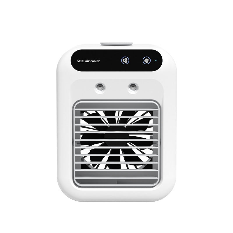 Přenosný ventilátor na chlazení vzduchu – Mini design a tepelný komfort