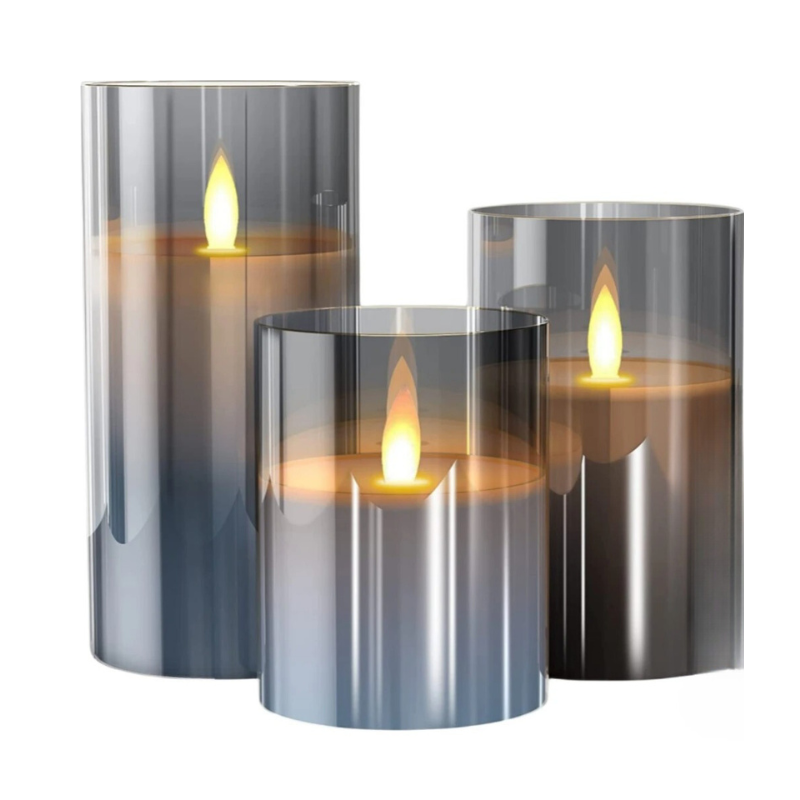 Candele Elettriche Realistiche – Luce Filtrata Senza Cera Né Fiamma