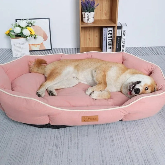 Relaxačná posteľ pre psa – znižuje stres a podporuje spánok