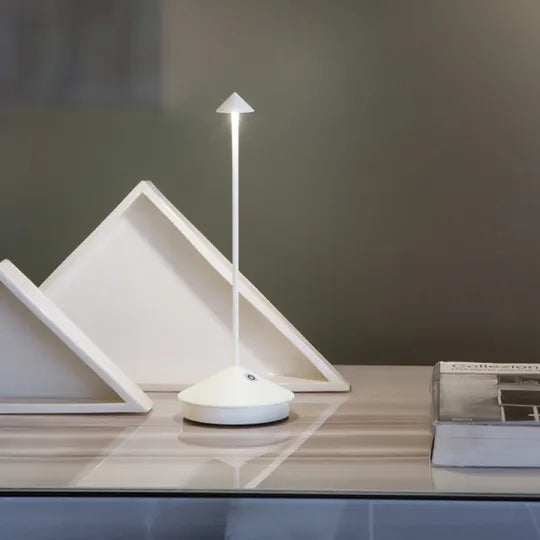 LED Table Lamp – Wireless and Rechargeable