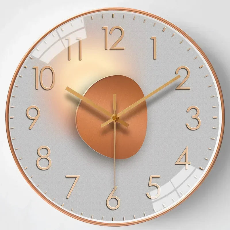 Silent Wall Clock
