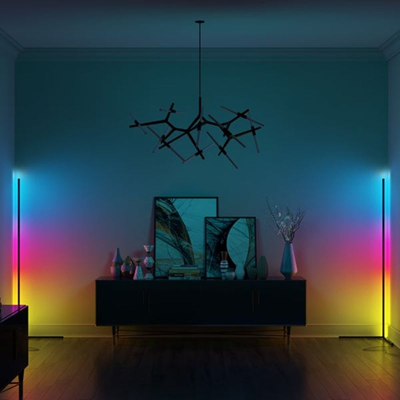 LED Corner Lamp – Ambient Lighting and Minimalist Design