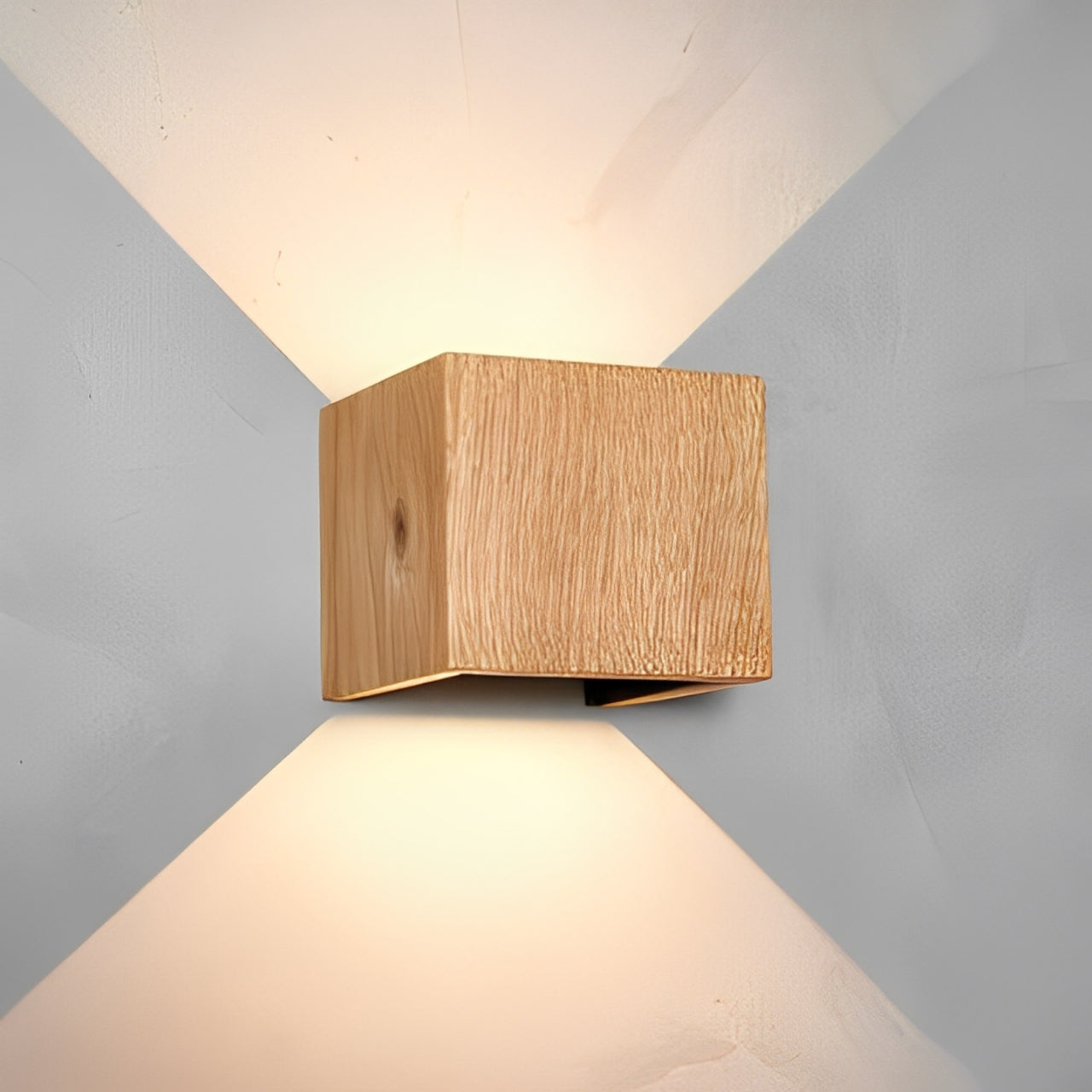 Wandlamp Vierkant – Chic en Authentiek Stijl