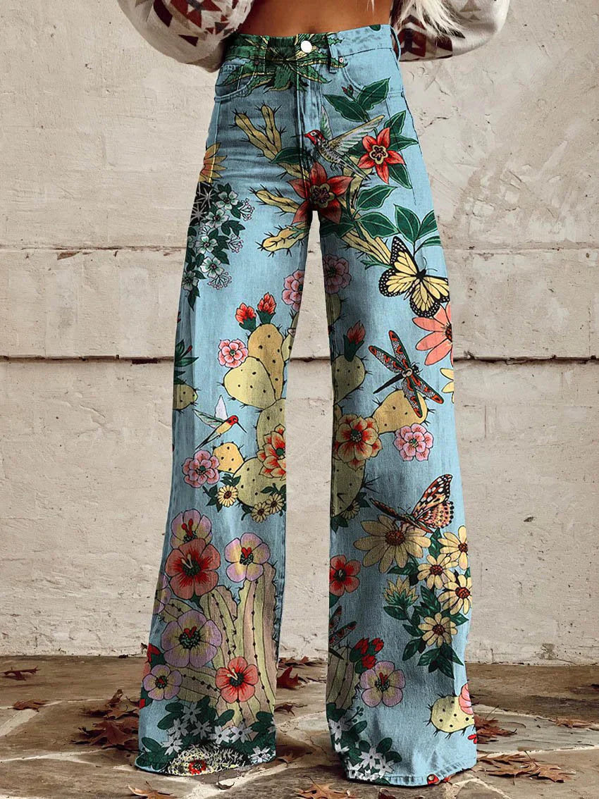 Carine | Colored Pants – Modern Comfort and Trendy Cut