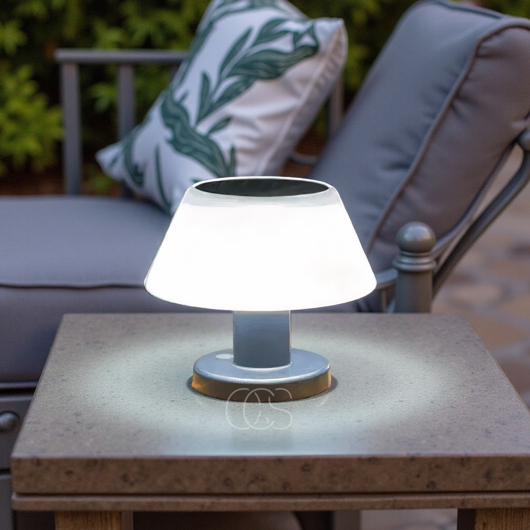 Draadloze Zonne Tafel Lamp – Ecologisch En Praktisch