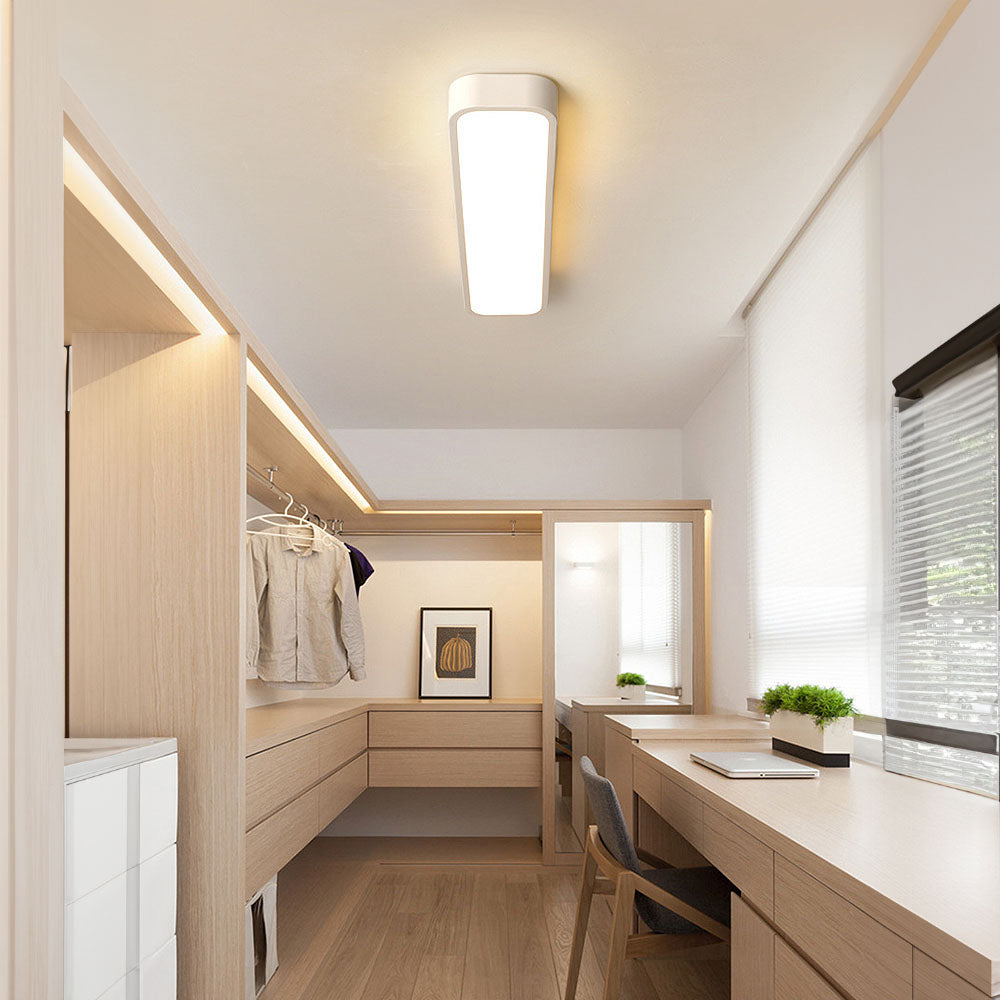Plafonier LED Lung – Iluminare Minimalistă și Elegantă