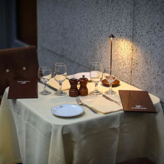LED Table Lamp – Wireless and Rechargeable