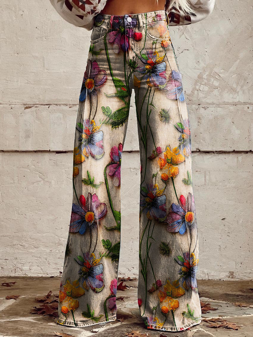 Carine | Colored Pants – Modern Comfort and Trendy Cut