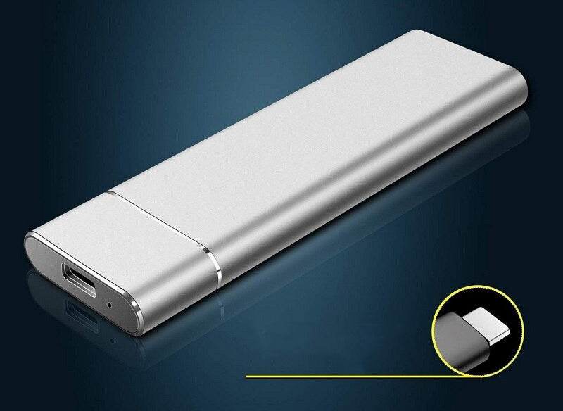 Externe SSD-schijf – Hoge Snelheid Opslag Via USB 3.1