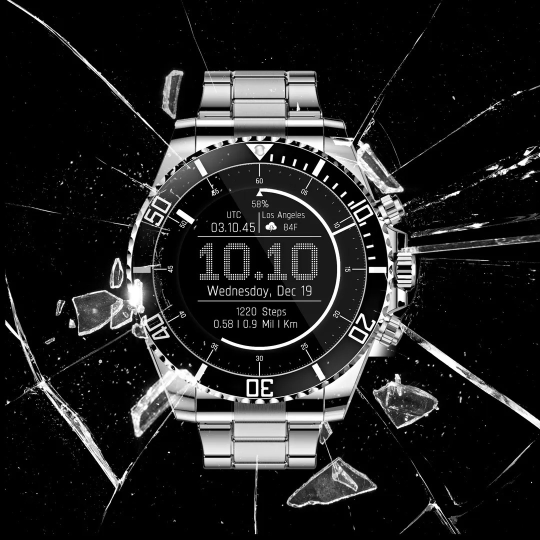 Robuste Smartwatch – Stoßfest und Wasserdicht