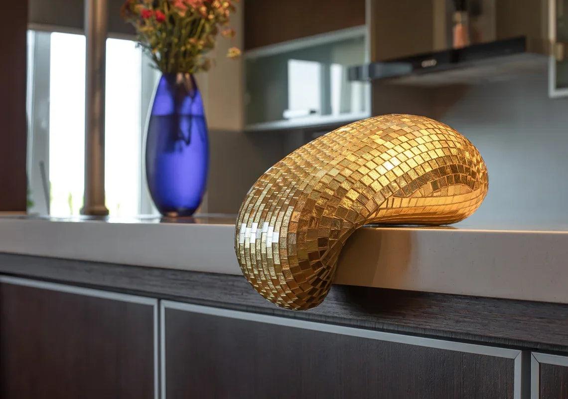 Decorazione Palla Disco Fondente