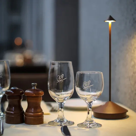 LED Table Lamp – Wireless and Rechargeable
