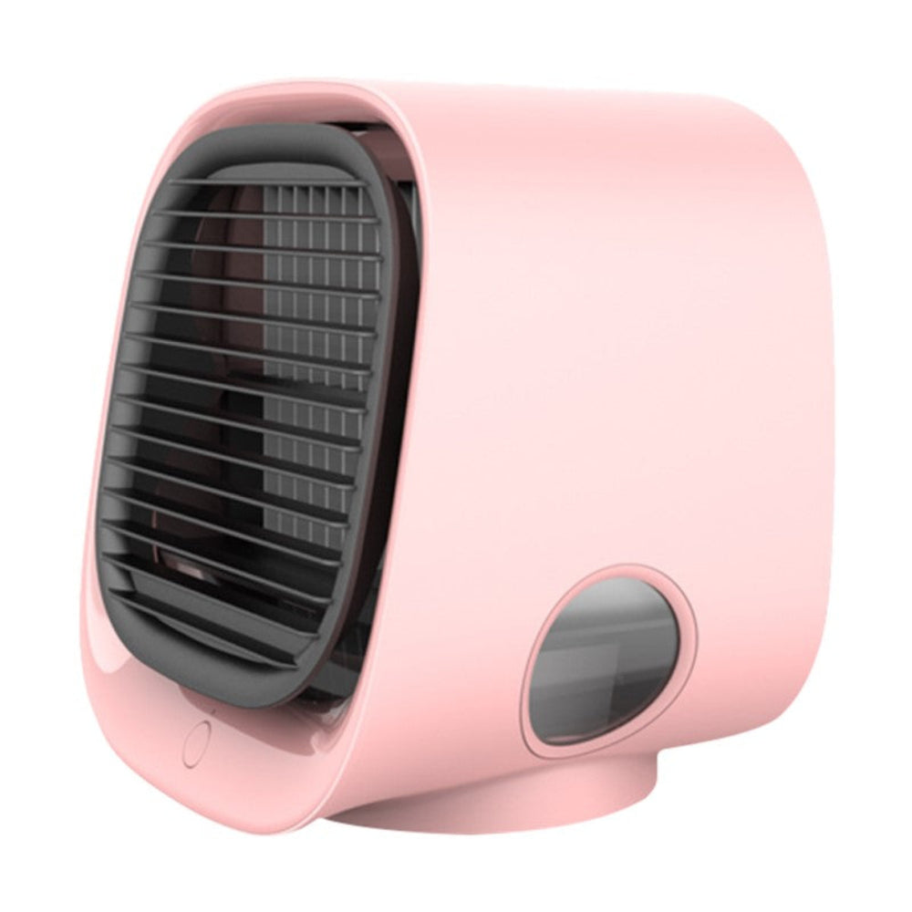 Ventilador Portátil 2-en-1 – Refrigeración y Praticidad Donde Quiera Que Esté