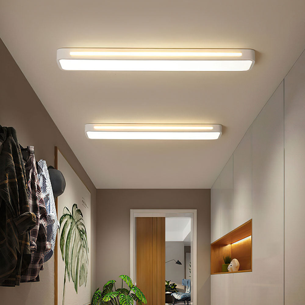 Plafonier LED Lung – Iluminare Minimalistă și Elegantă