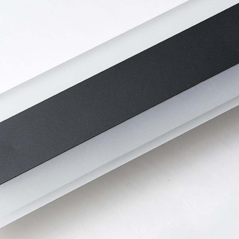 Aplique de pared exterior moderno – ideal para jardín o fachada