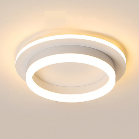 Modern taklampa - Eleganta former & enhetlig belysning