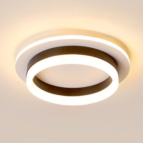 Modern taklampa - Eleganta former & enhetlig belysning